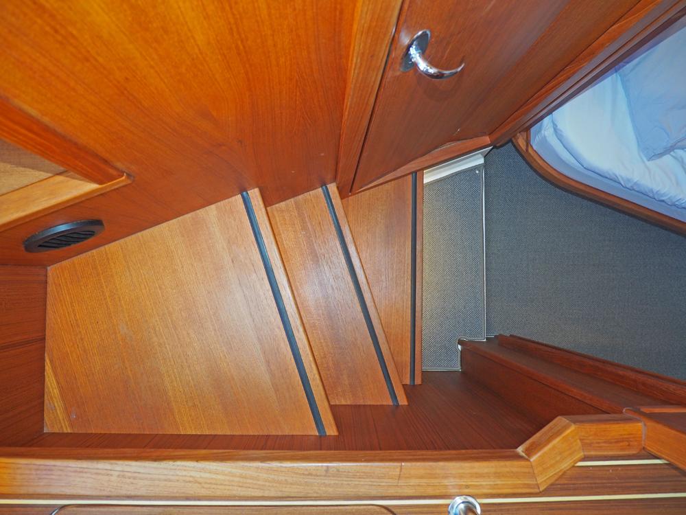 Achterkajuit, Accommodatie